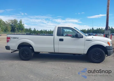 2014 Ford F-150 Xl from USA, damaged, VIN 1FTMF1EM2EKE26754